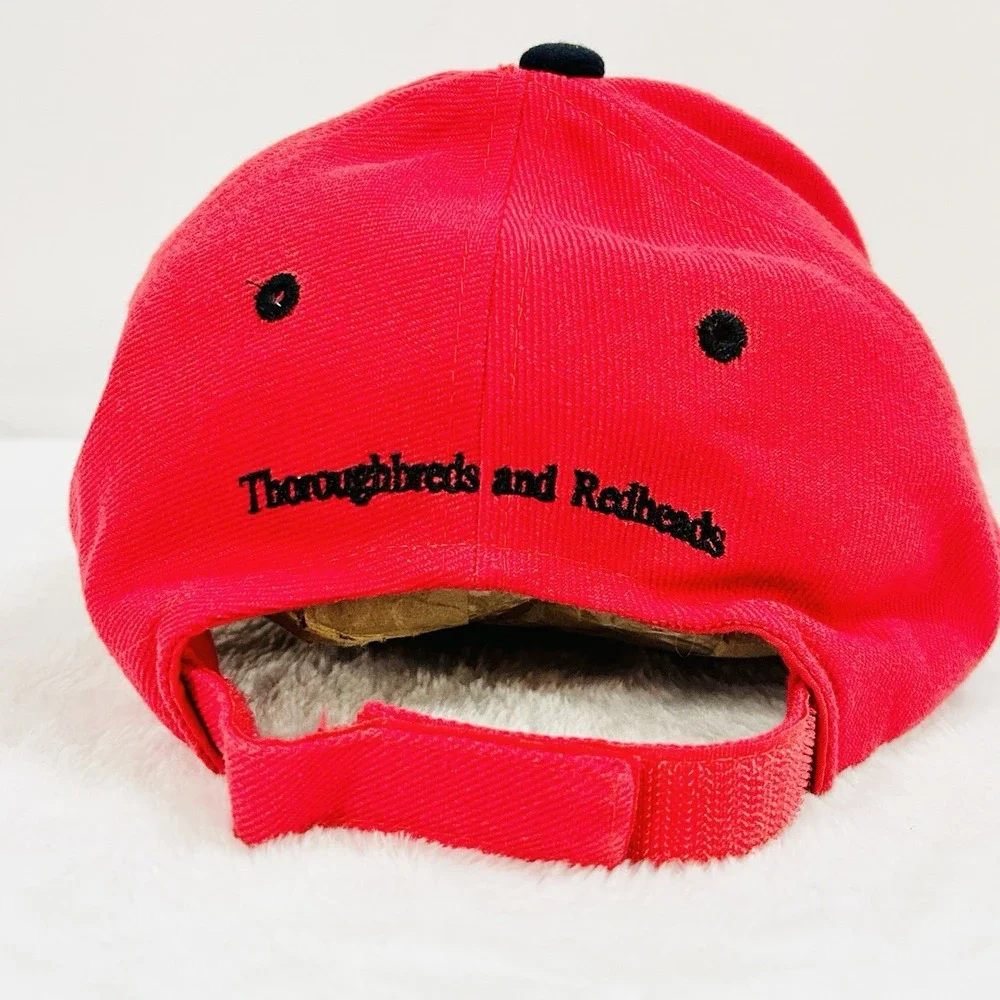 Maker's Mark Logo Hat Cap Adjustable Strapback Red Outdoors Casual Workwear‎